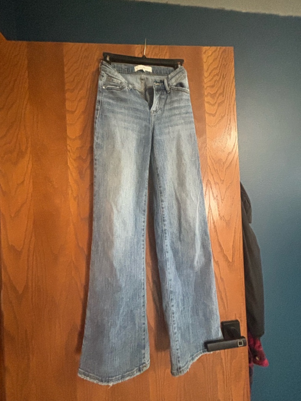 Judy Blue Light Blue Flare Jeans - Wide Leg